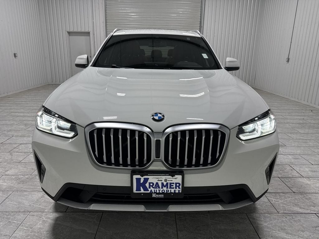 2022 BMW X3 sDrive30i