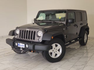 2018 Jeep Wrangler JK Unlimited Sport S 4x4
