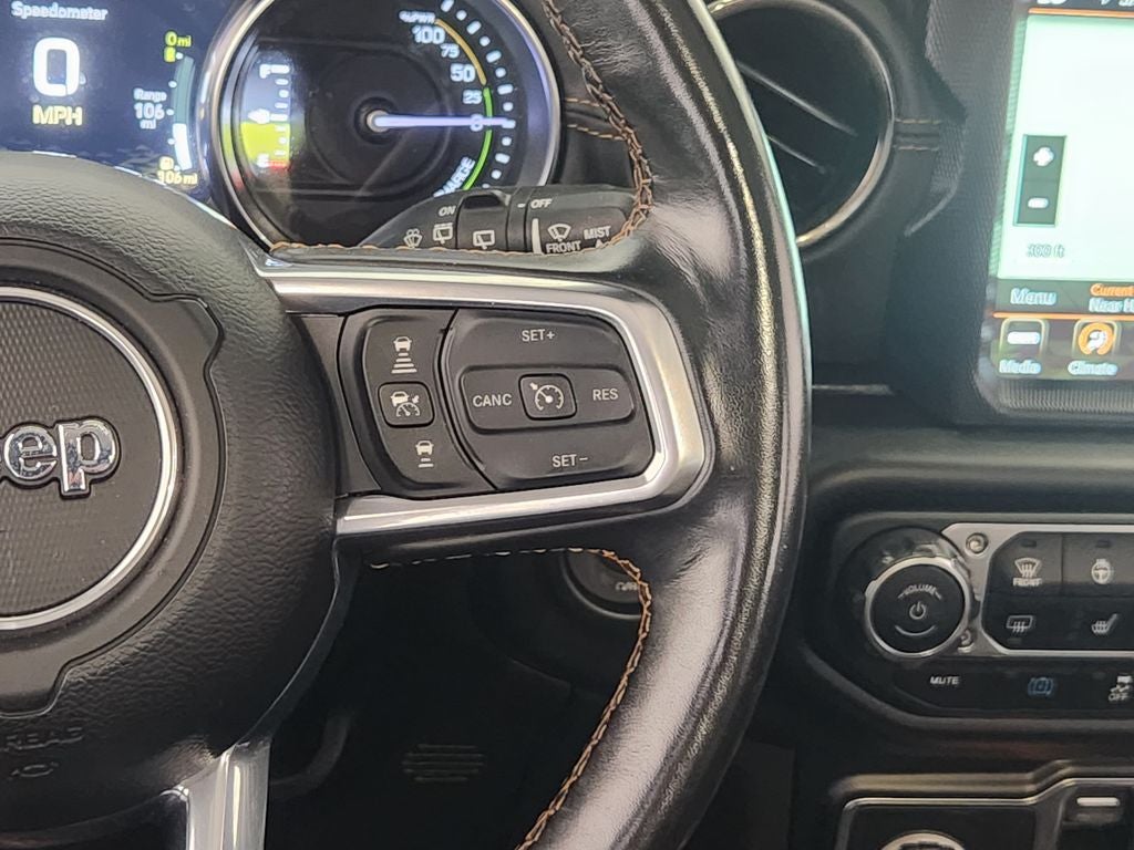 2021 Jeep Wrangler 4xe Unlimited High Altitude 4x4