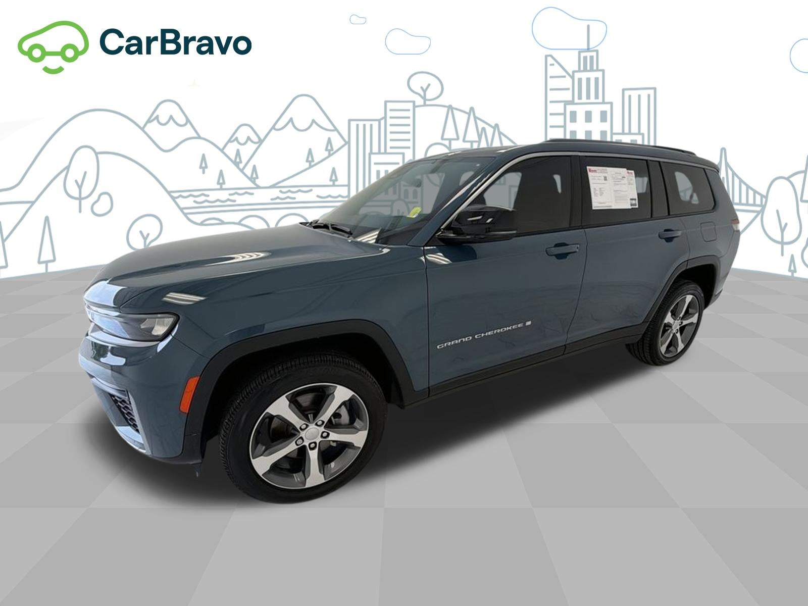 2026 Jeep Grand Cherokee L Limited 4x2