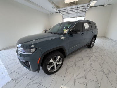 2026 Jeep Grand Cherokee L Limited 4x2