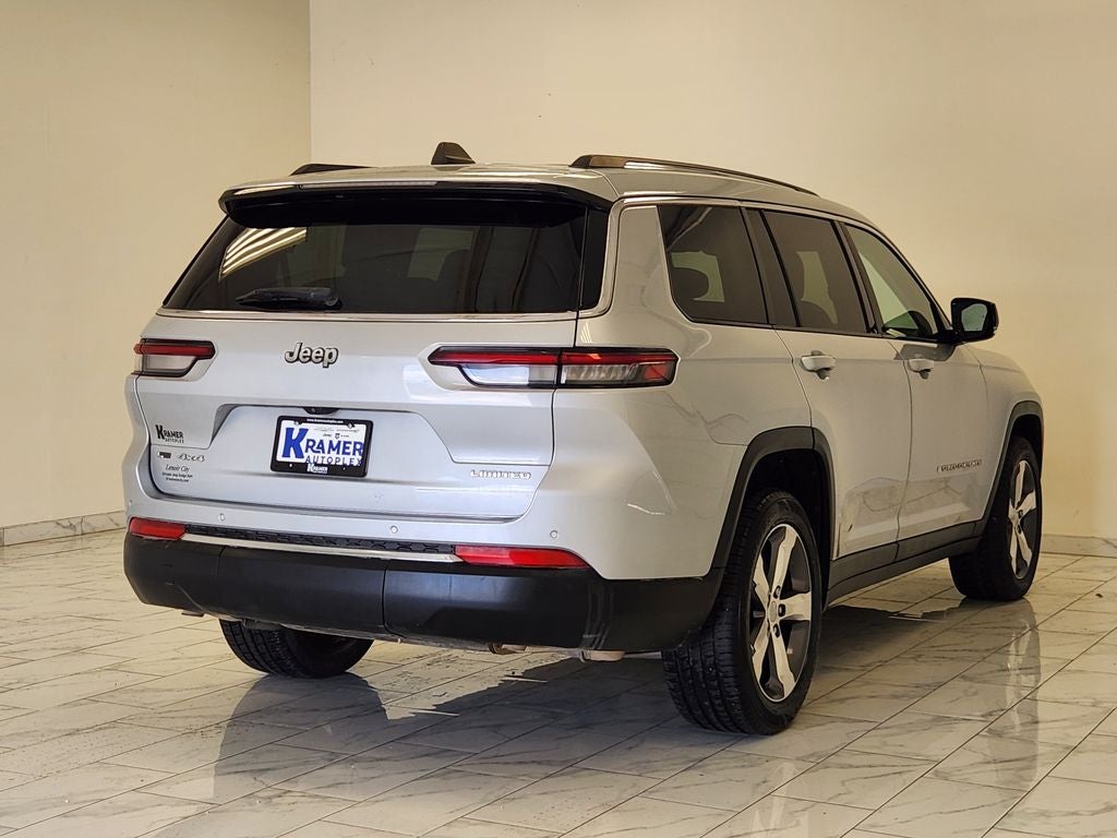 2021 Jeep Grand Cherokee L Limited 4x4