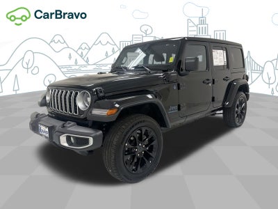 2025 Jeep Wrangler 4xe Sahara