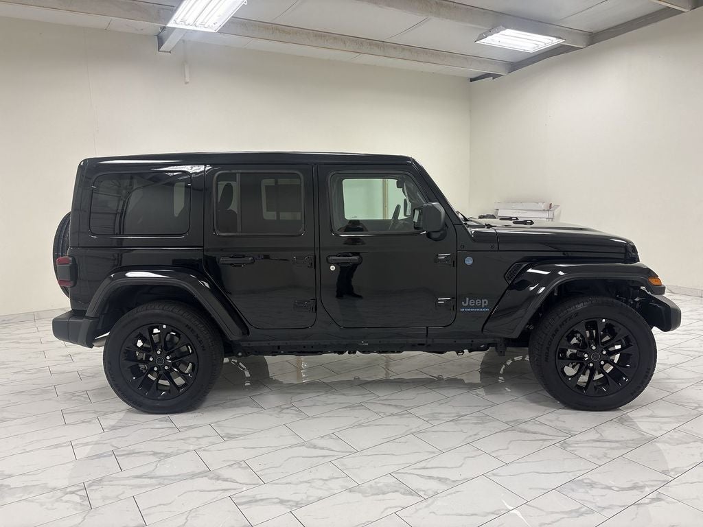 2025 Jeep Wrangler 4xe Sahara
