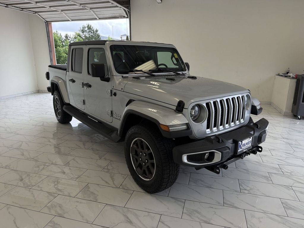 2022 Jeep Gladiator Overland