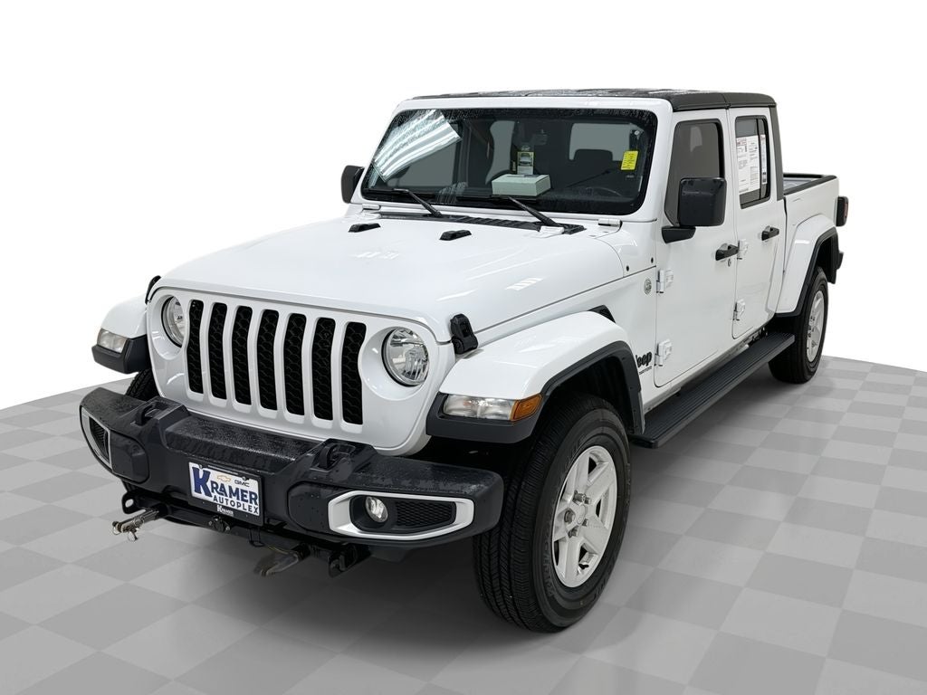 2021 Jeep Gladiator Sport S 4x4