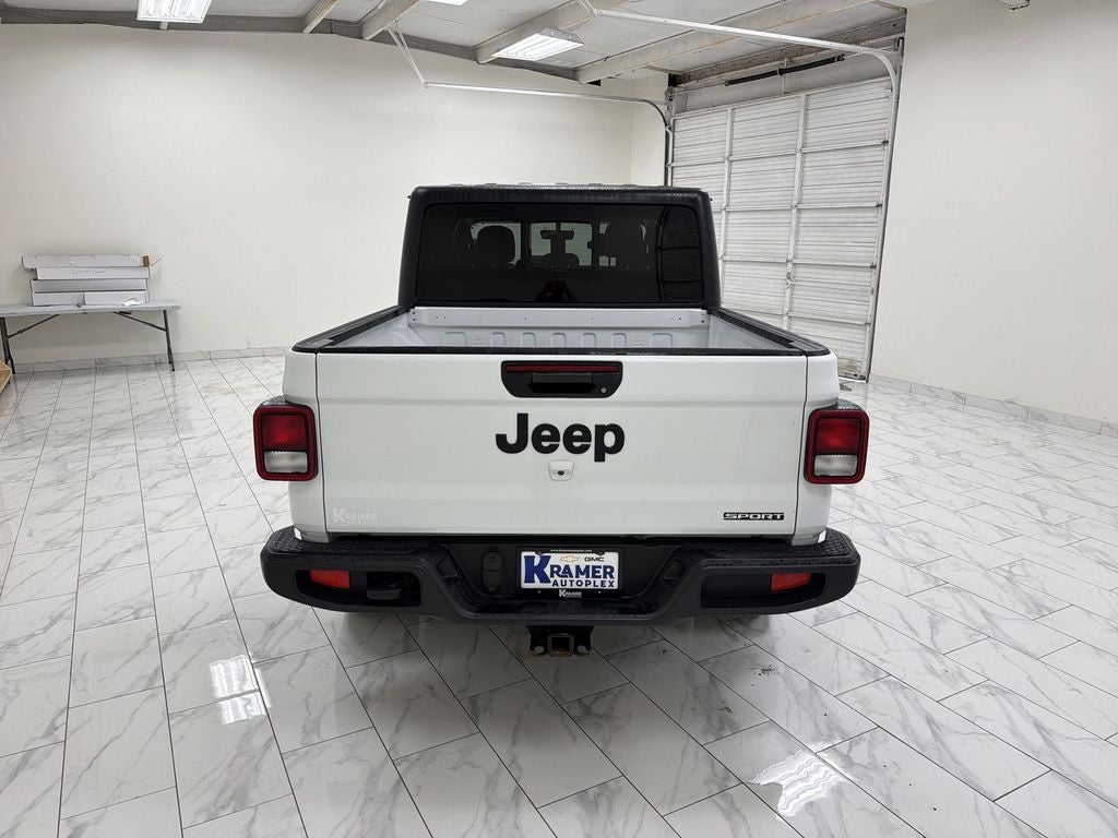 2021 Jeep Gladiator Sport S 4x4