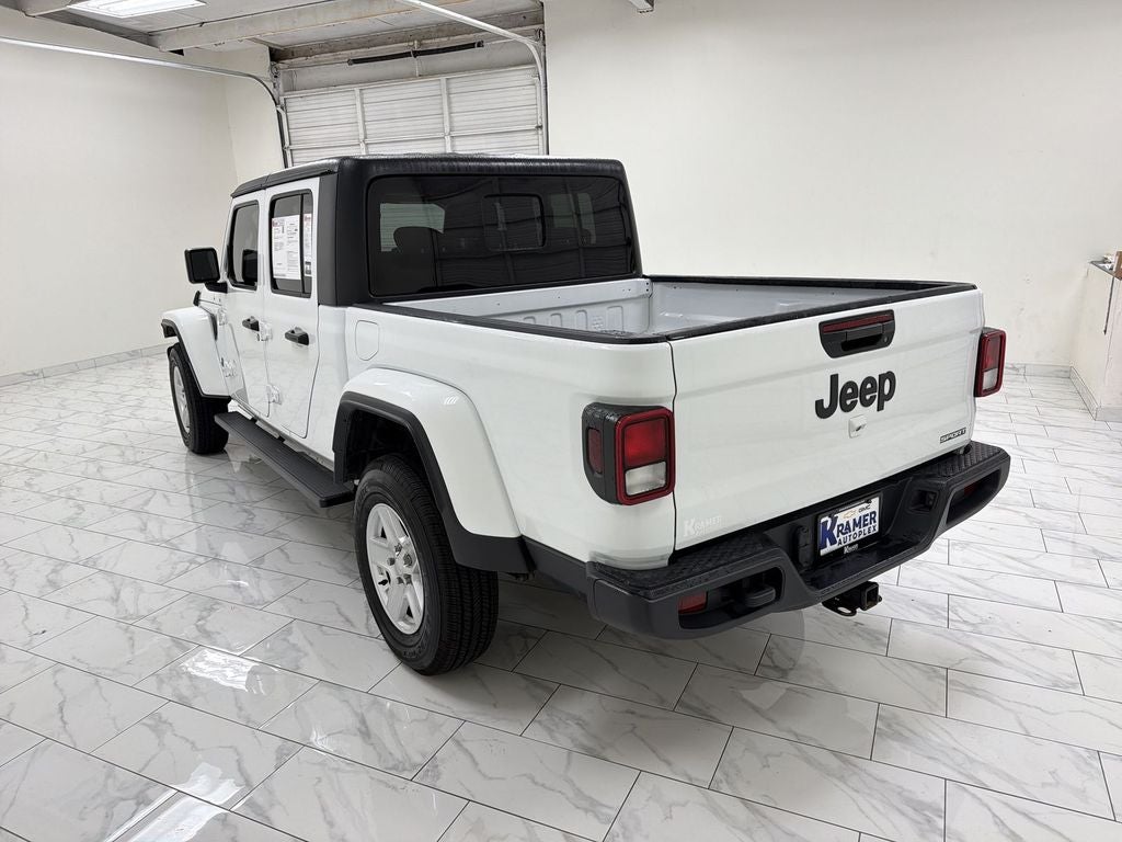 2021 Jeep Gladiator Sport S 4x4