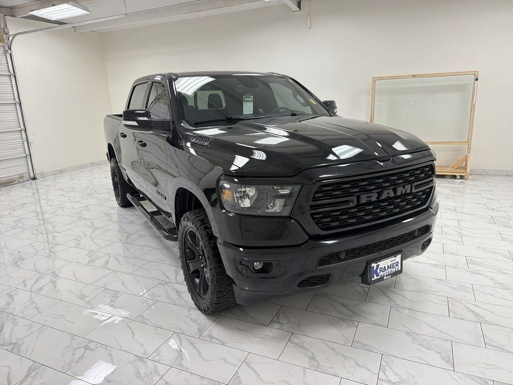 2022 RAM 1500 Lone Star Crew Cab 4x2 5'7" Box