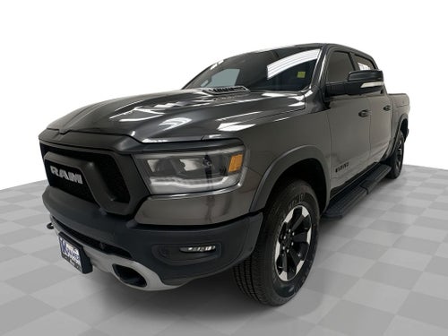 2021 RAM 1500 Rebel Crew Cab 4x4 5'7" Box