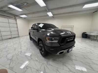 2021 RAM 1500 Rebel Crew Cab 4x4 5'7" Box