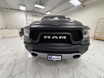 2021 RAM 1500 Rebel Crew Cab 4x4 5'7" Box