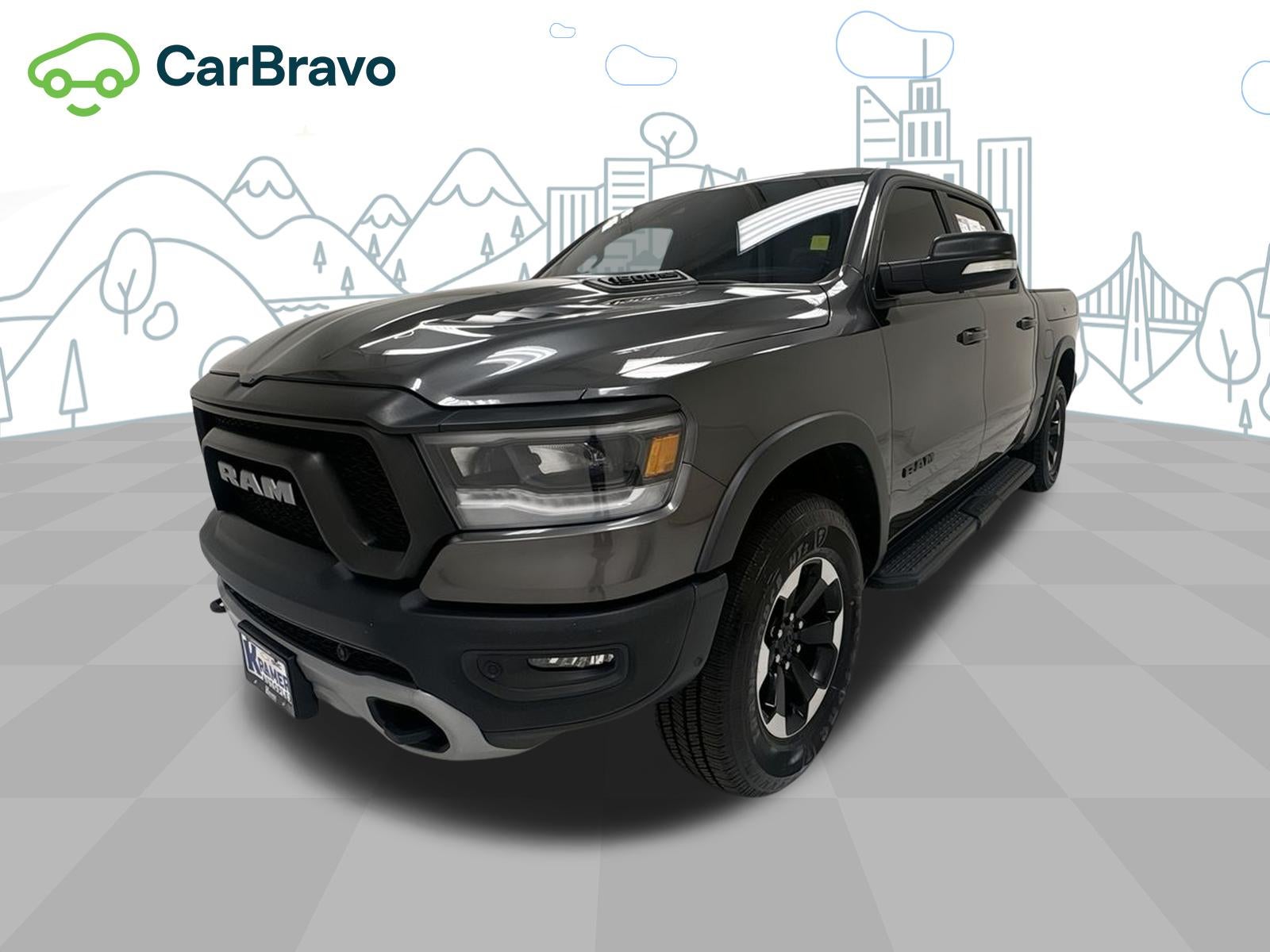 2021 RAM 1500 Rebel Crew Cab 4x4 5'7" Box