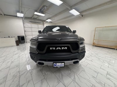 2021 RAM 1500 Rebel Crew Cab 4x4 5'7" Box