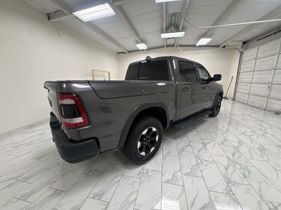 2021 RAM 1500 Rebel Crew Cab 4x4 5'7" Box
