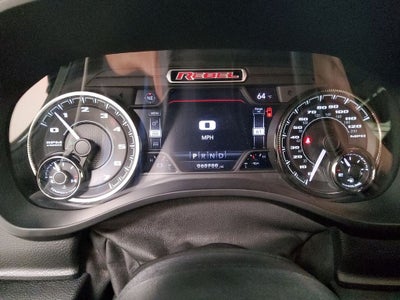 2021 RAM 1500 Rebel Crew Cab 4x4 5'7" Box