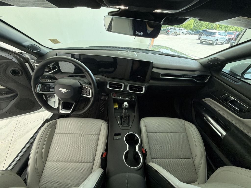 2025 Ford Mustang EcoBoost Premium Fastback