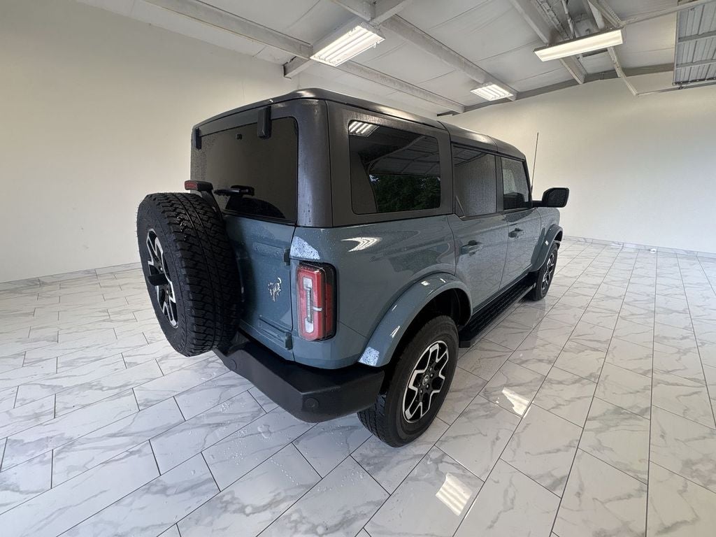 2022 Ford Bronco Outer Banks
