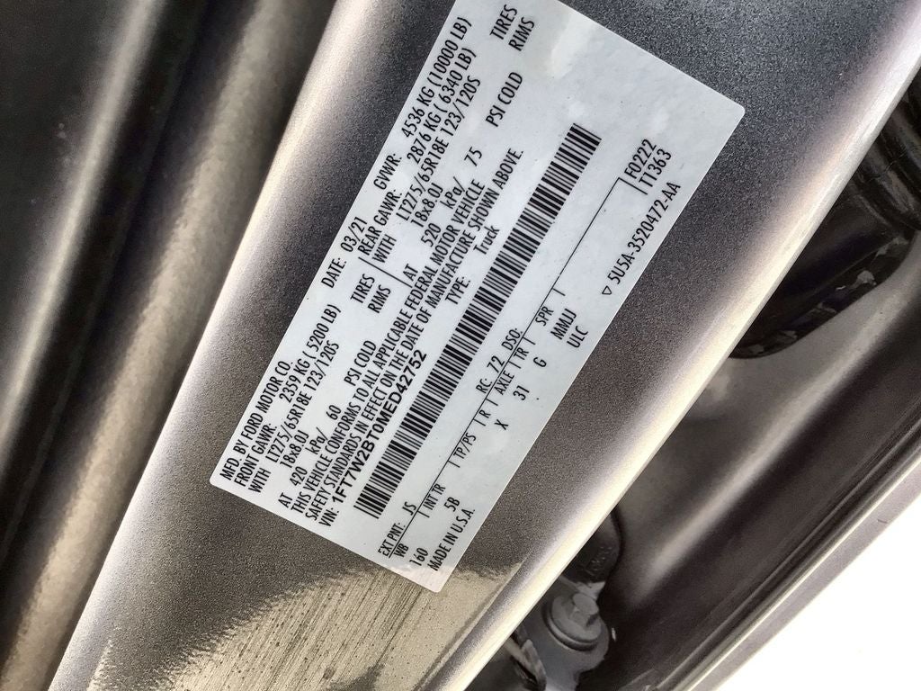 2021 Ford F-250 LARIAT