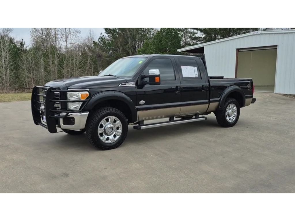 2013 Ford Super Duty F-250 SRW XL