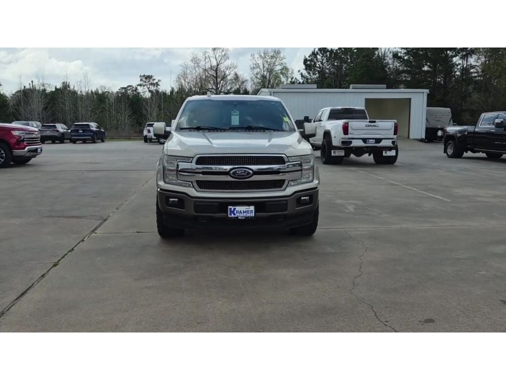 2018 Ford F-150 King Ranch