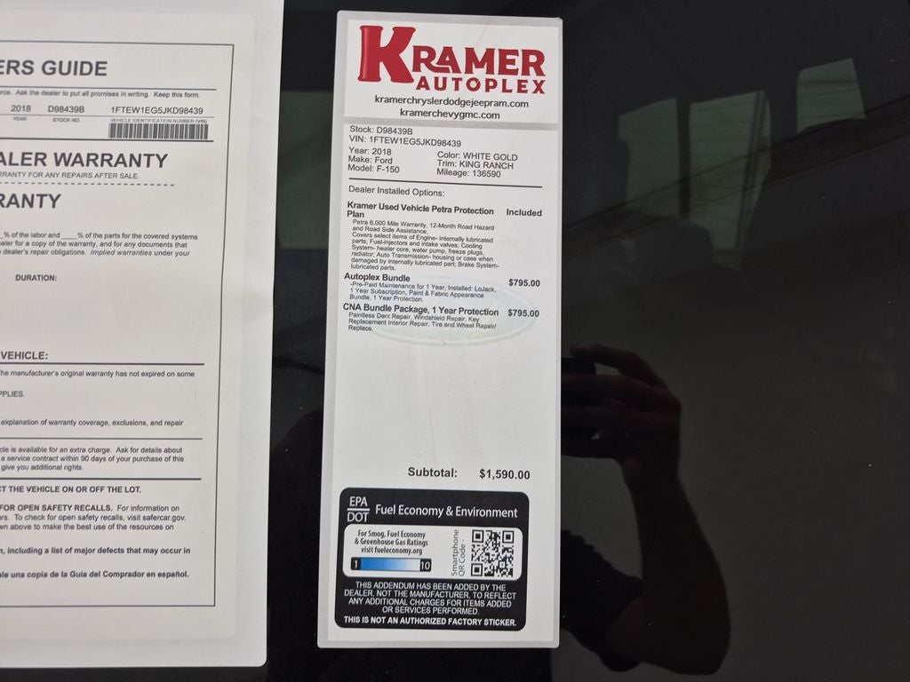 2018 Ford F-150 King Ranch