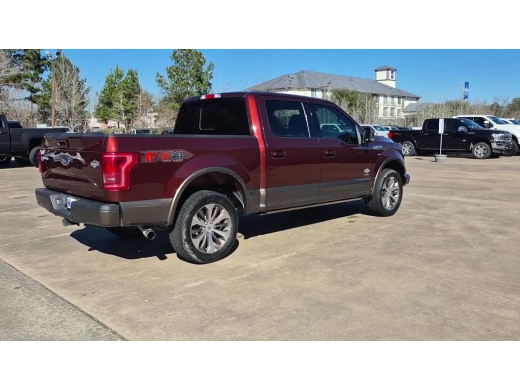 2016 Ford F-150 King Ranch
