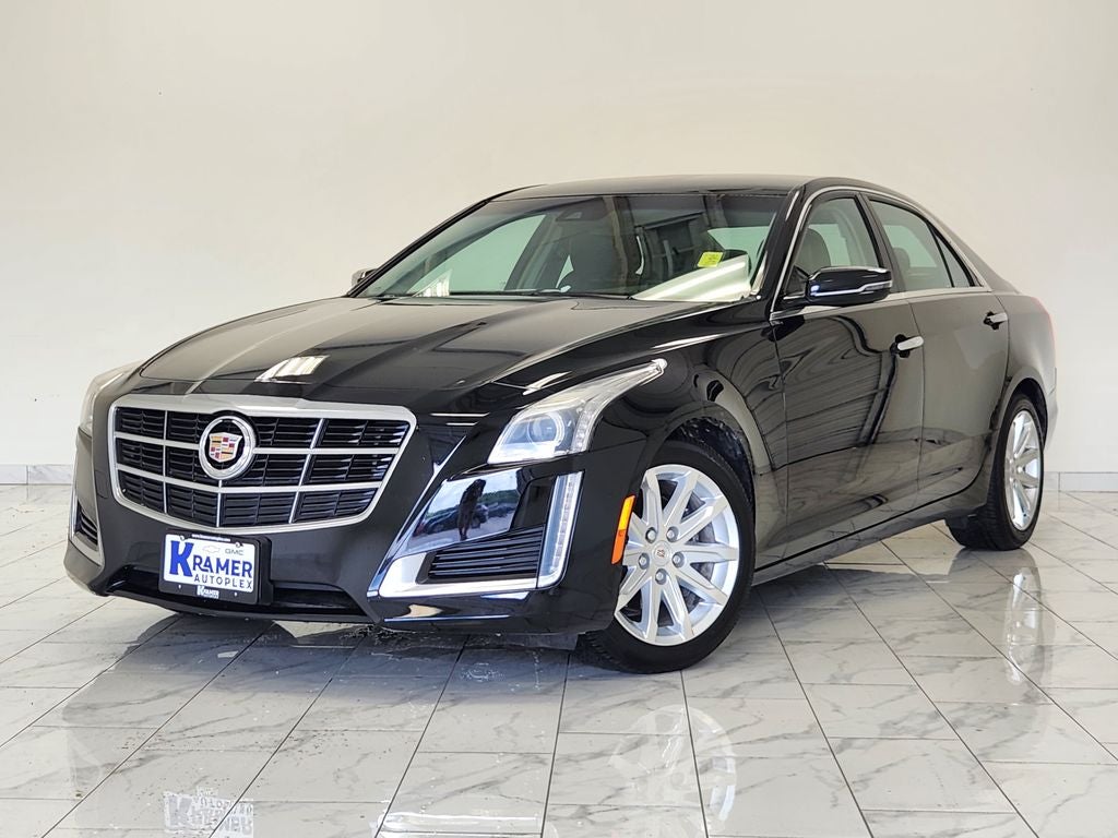 2014 Cadillac CTS Luxury RWD