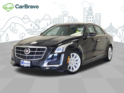 2014 Cadillac CTS Luxury RWD