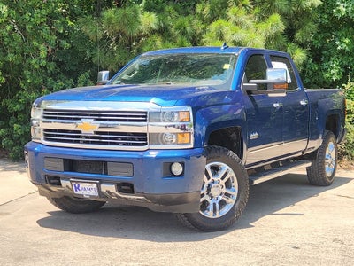 2016 Chevrolet Silverado 2500 HD High Country