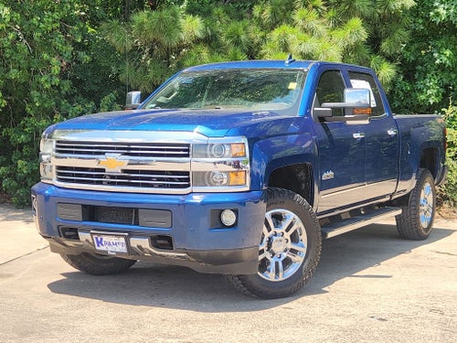 2016 Chevrolet Silverado 2500 HD High Country