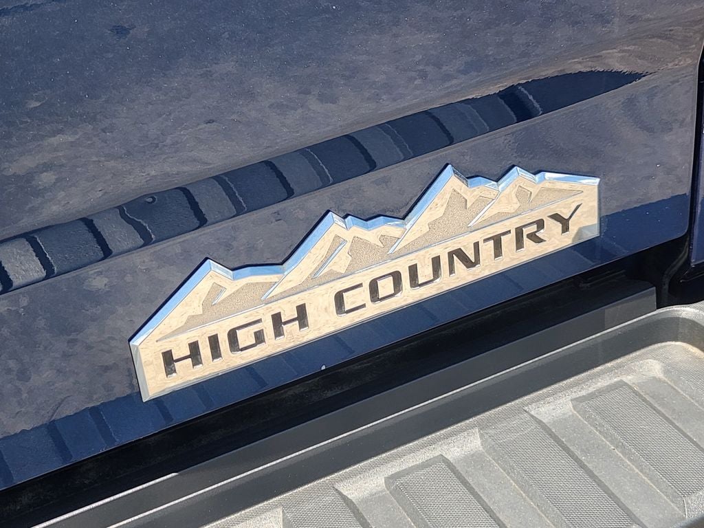 2016 Chevrolet Silverado 2500 HD High Country