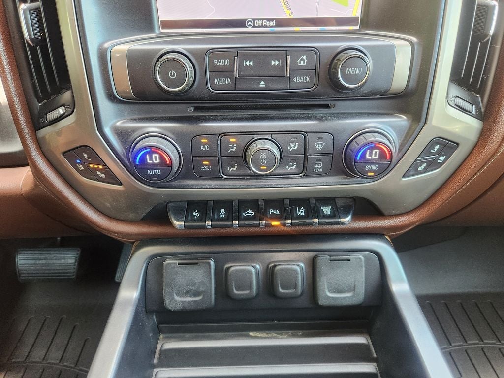 2016 Chevrolet Silverado 2500 HD High Country