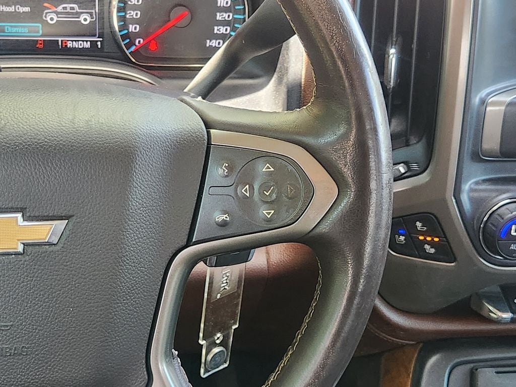 2016 Chevrolet Silverado 2500 HD High Country