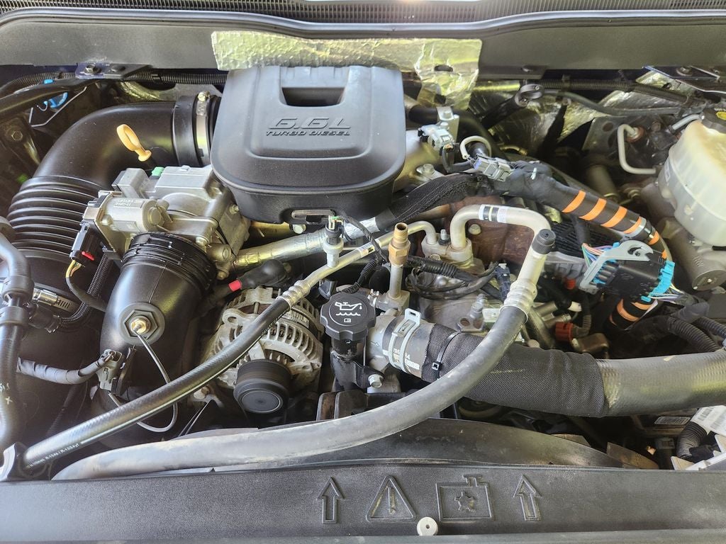 2016 Chevrolet Silverado 2500 HD High Country
