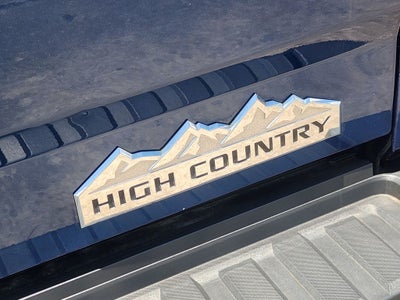 2016 Chevrolet Silverado 2500 HD High Country