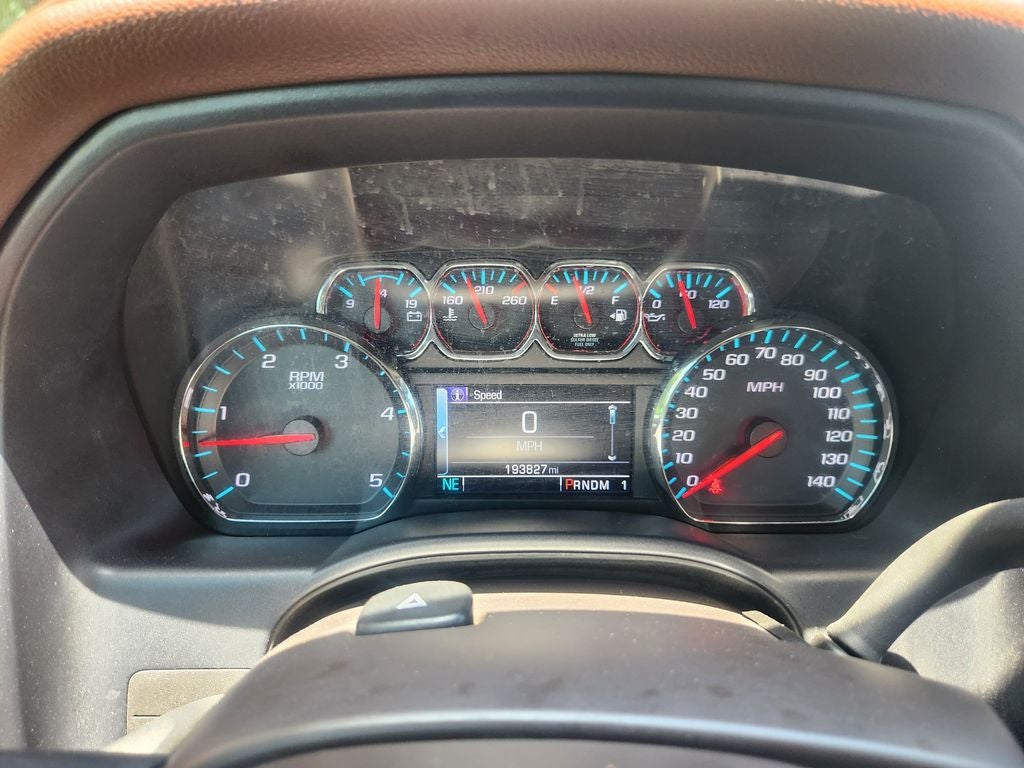 2016 Chevrolet Silverado 2500 HD High Country
