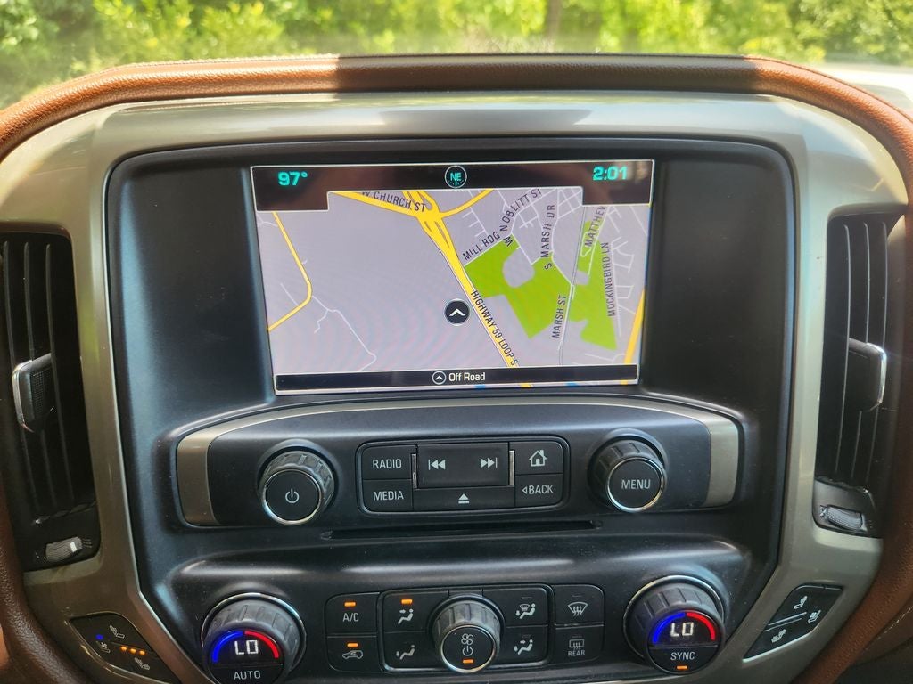 2016 Chevrolet Silverado 2500 HD High Country