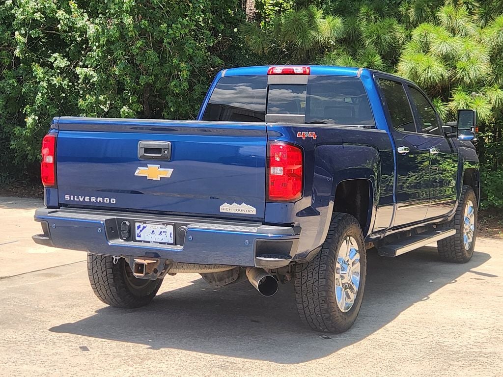2016 Chevrolet Silverado 2500 HD High Country