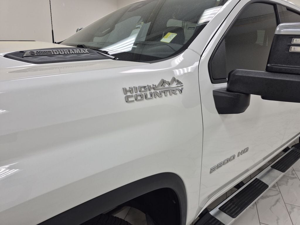 2020 Chevrolet Silverado 2500 HD High Country