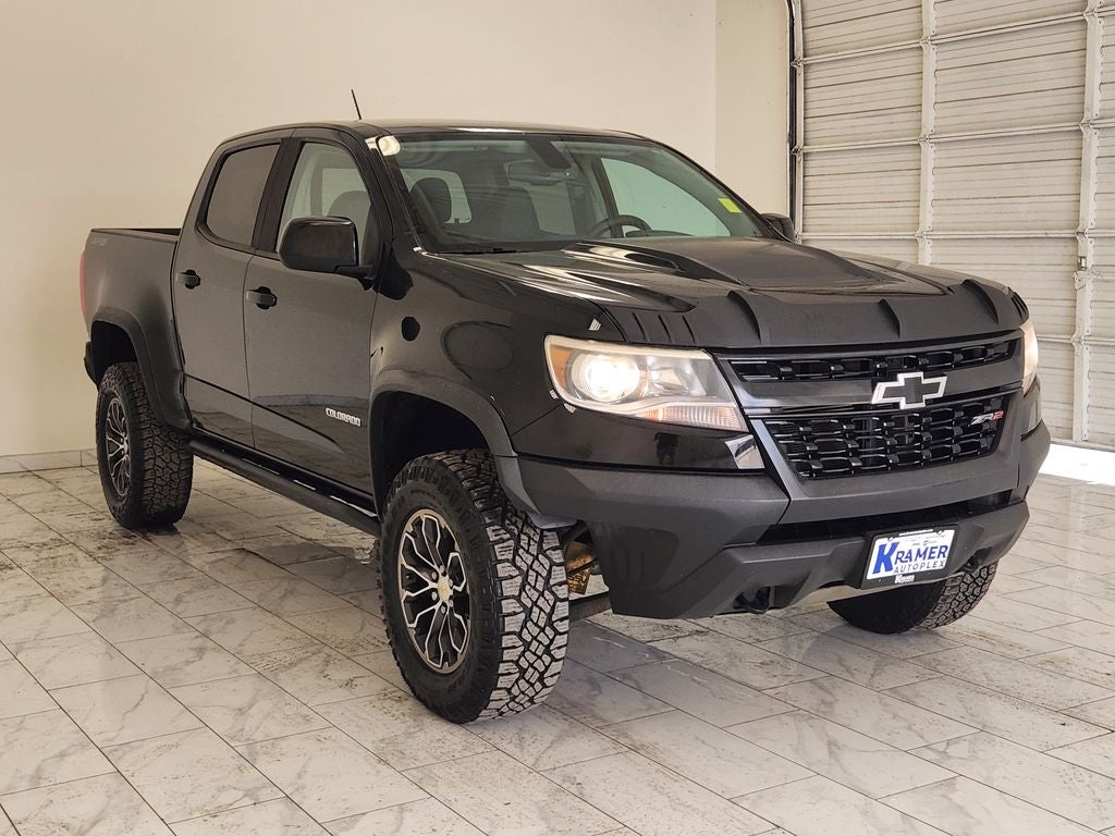 2019 Chevrolet Colorado 4WD ZR2