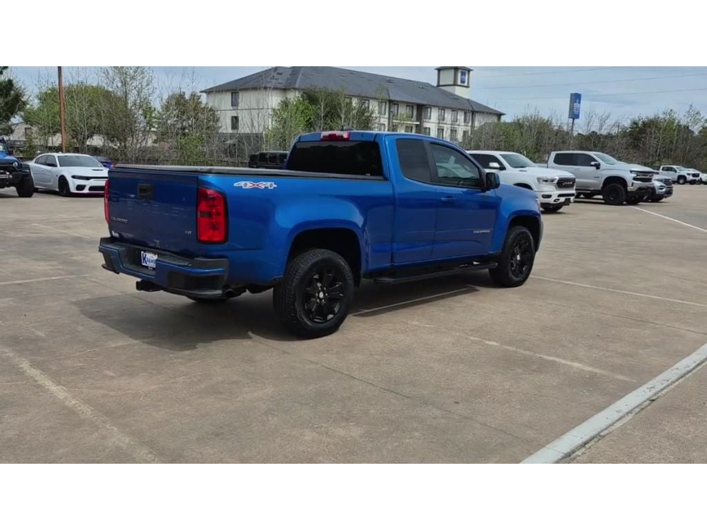 2022 Chevrolet Colorado LT