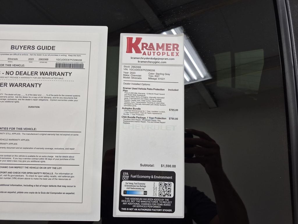 2023 Chevrolet Silverado 1500 RST