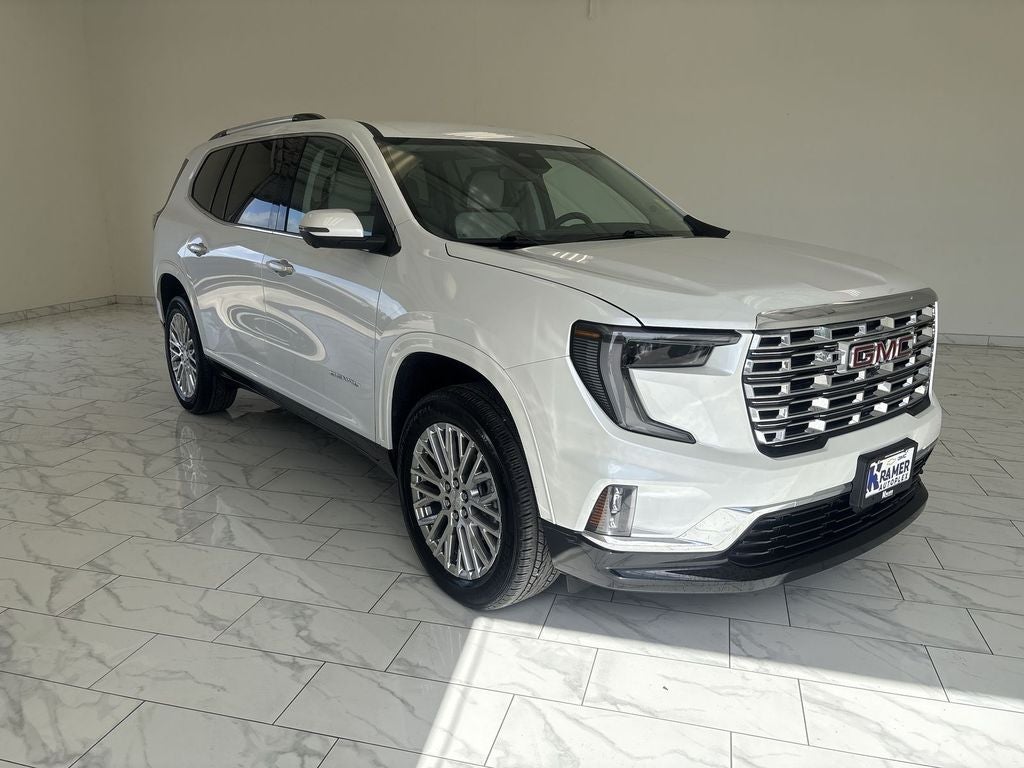 2025 GMC Acadia Denali