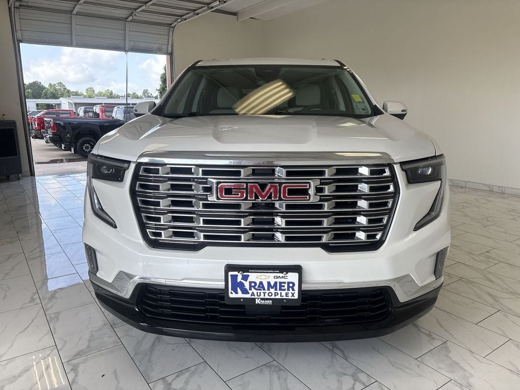 2025 GMC Acadia Denali