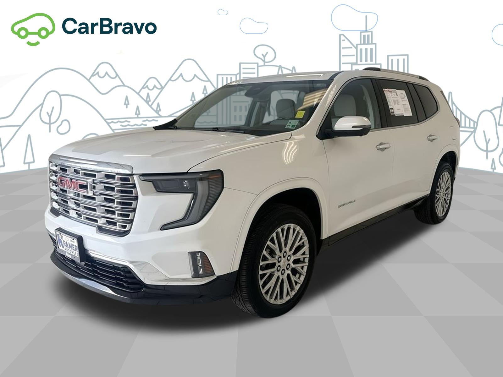 2025 GMC Acadia Denali
