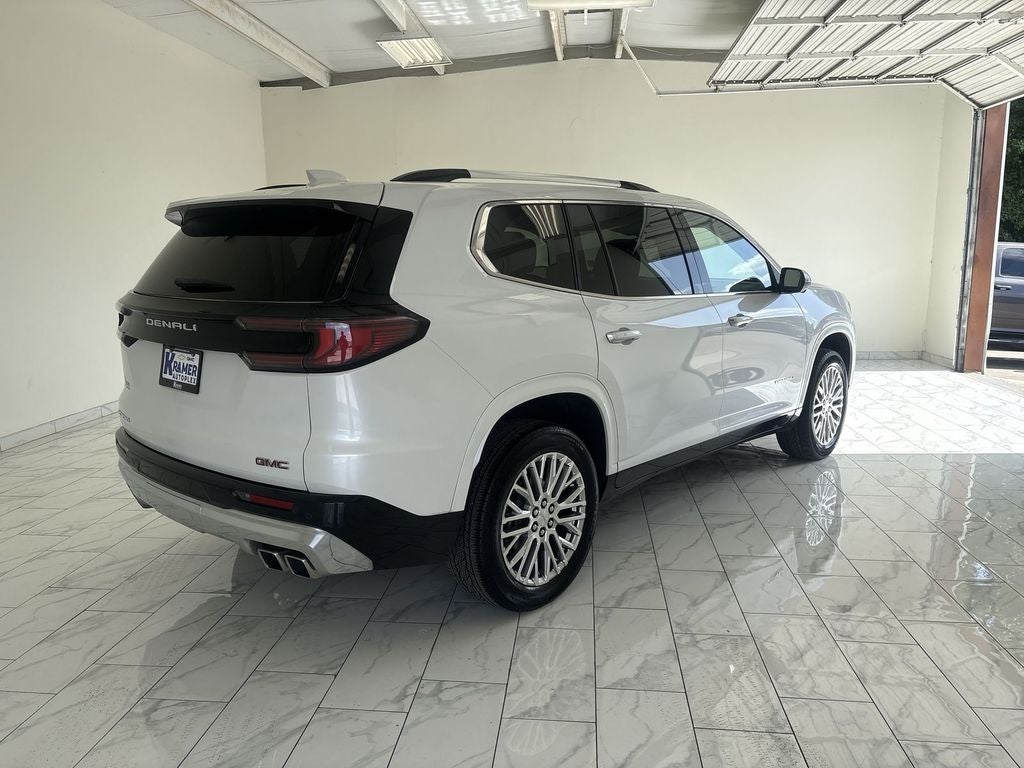 2025 GMC Acadia Denali