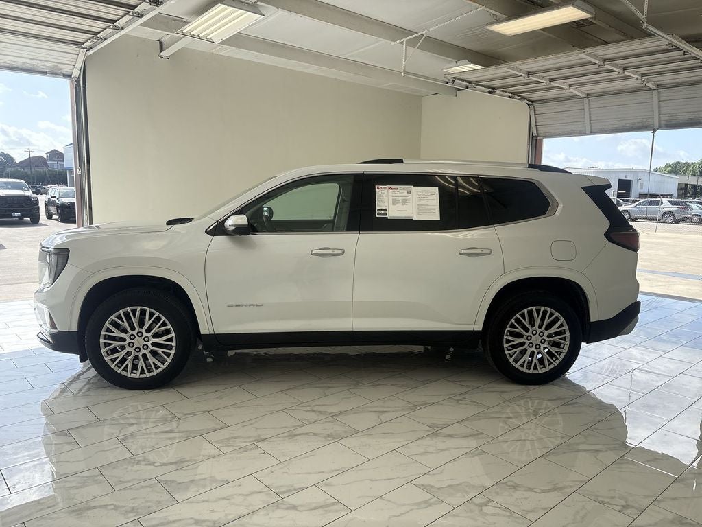 2025 GMC Acadia Denali