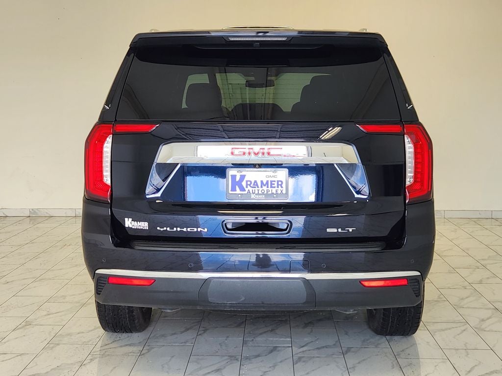 2022 GMC Yukon SLT
