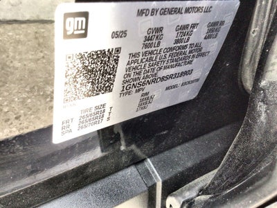 2025 Chevrolet Tahoe LT